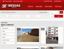 Tablet Screenshot of messiasimoveis.net